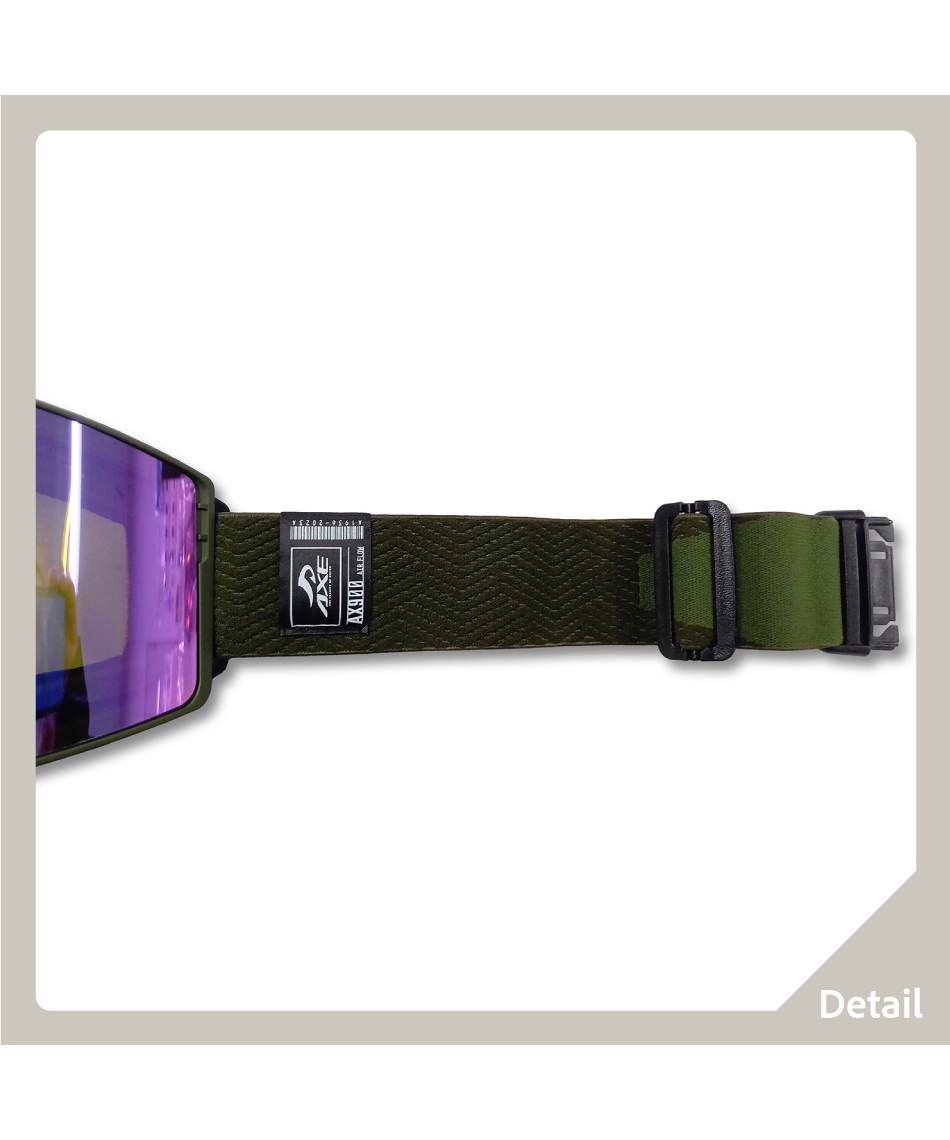 アックス(AXE) スキー スノーボードゴーグル 眼鏡対応 眼鏡対応GOGGLE