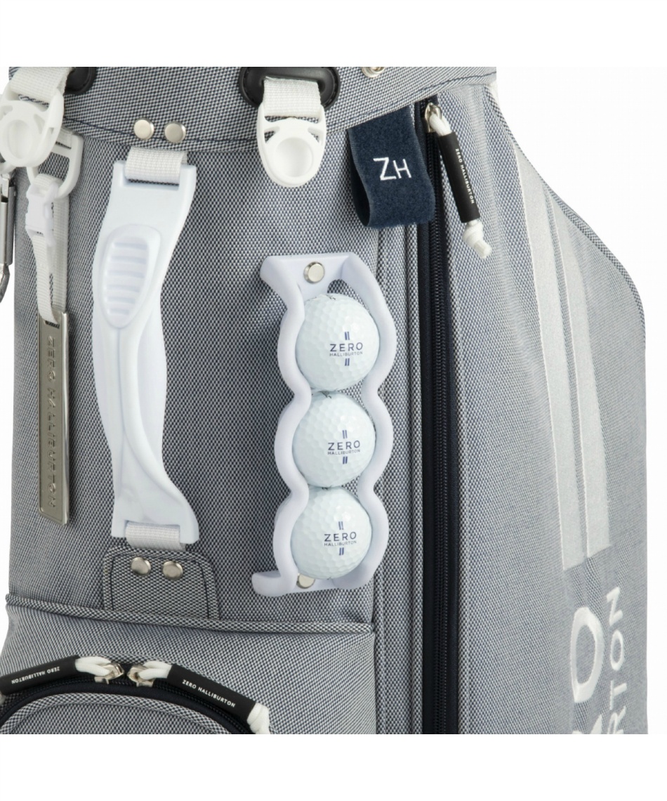 ゼロハリバートン(ZERO HALLIBURTON) スタンドキャディバッグ Chambray