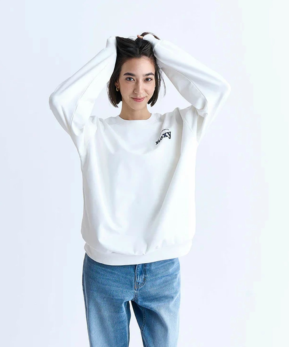 ロキシー(ROXY) スウェットトレーナー 速乾 UVカット プル