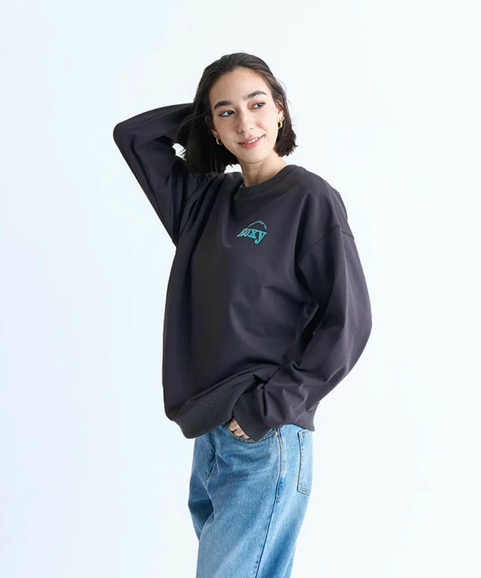 ロキシー(ROXY) スウェットトレーナー 速乾 UVカット プル