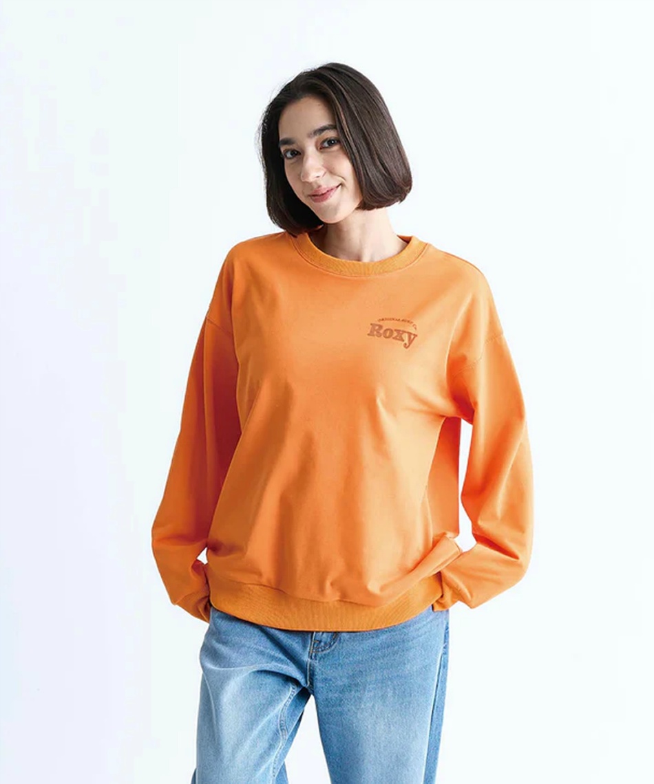 ロキシー(ROXY) スウェットトレーナー 速乾 UVカット プル