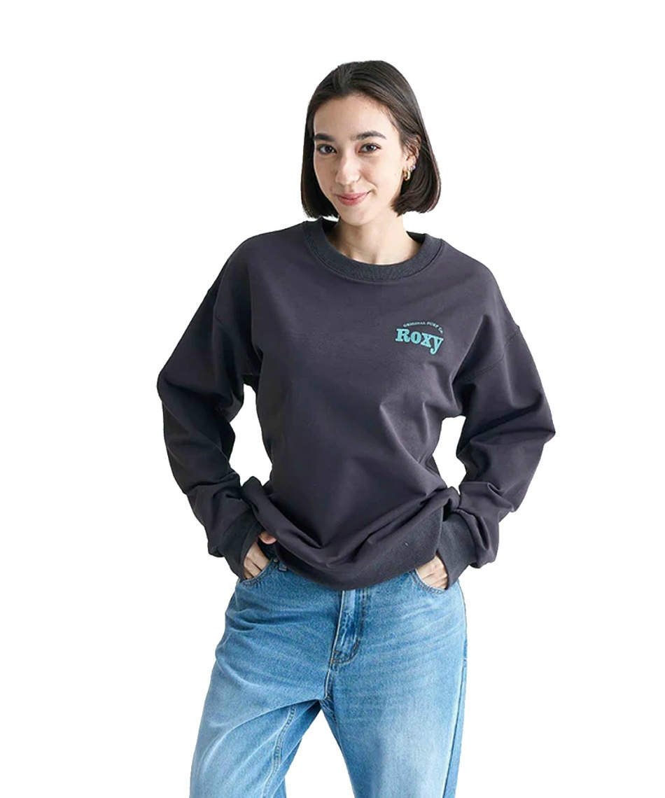 ロキシー(ROXY) スウェットトレーナー 速乾 UVカット プル