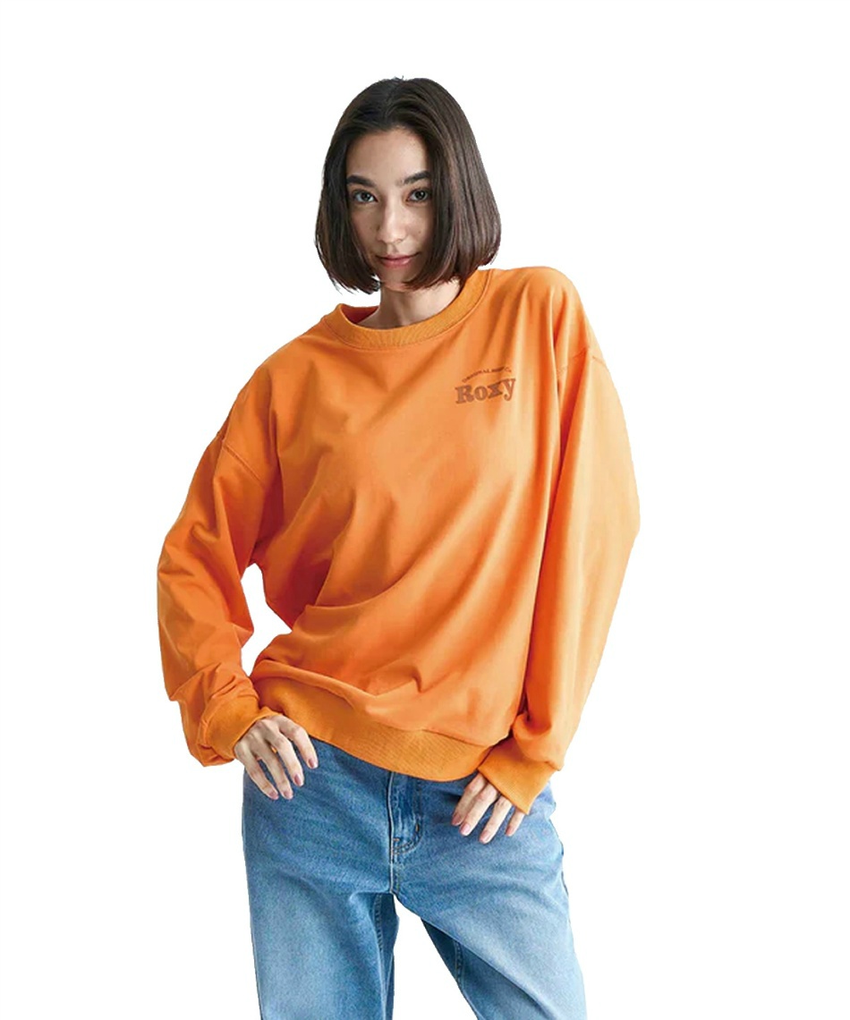 ロキシー(ROXY) スウェットトレーナー 速乾 UVカット プルオーバー