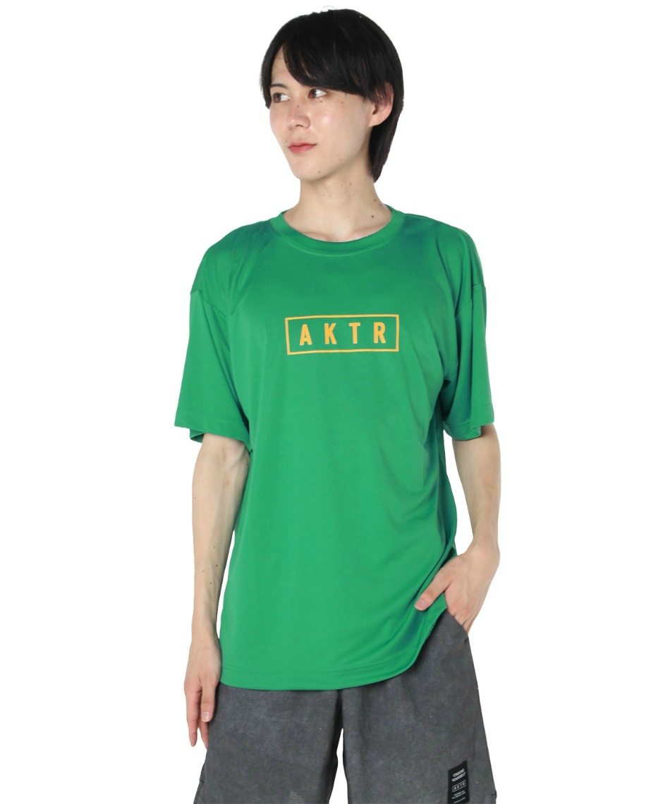 アクター(AKTR) バスケットボールウェア 半袖シャツ LOGO SPORTS