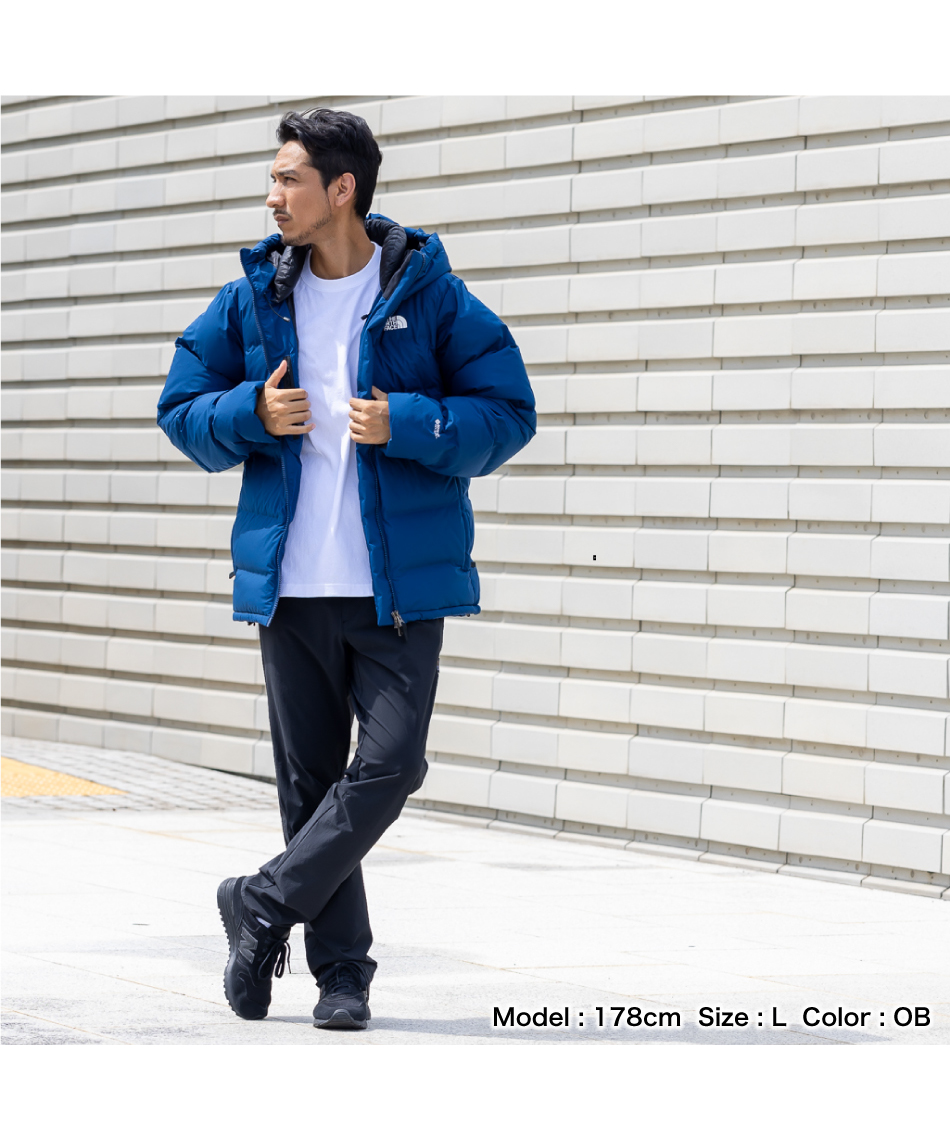 ダウンジャケット ビレイヤーパーカ ND92215 OB 【国内正規品