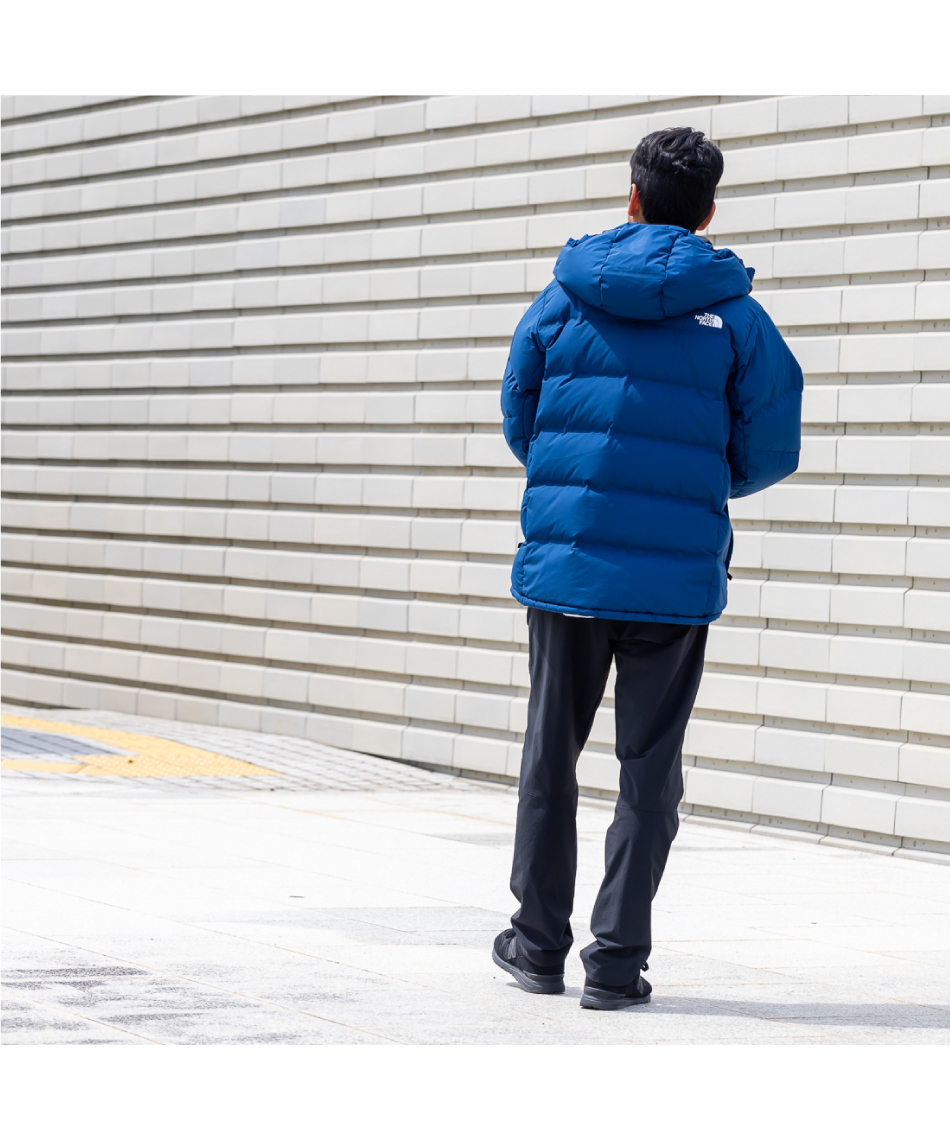 ダウンジャケット ビレイヤーパーカ ND92215 OB 【国内正規品