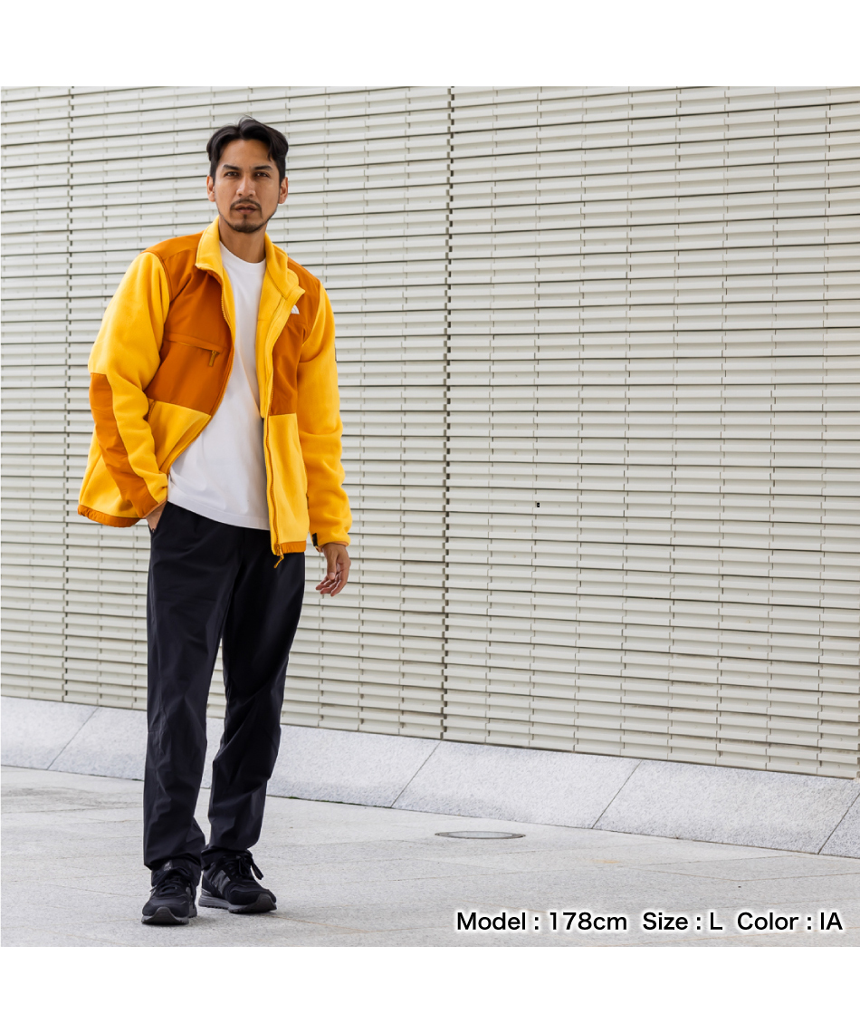 3/13まで クーポン対象】 フリース ジャケットデナリジャケットNA72450  