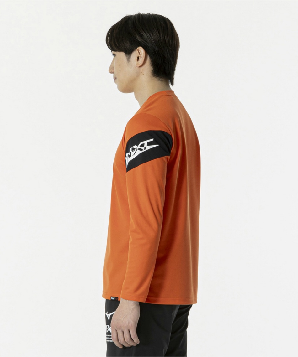 メンズウェア hidema2jp ミズノ(MIZUNO) スポーツウェア 長袖 N-XT ピュアハイパー機能ロンT