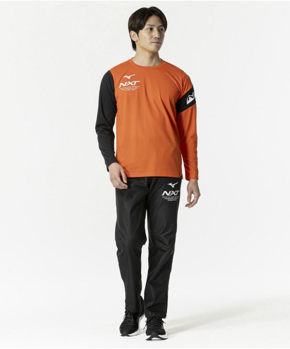 ミズノ(MIZUNO) スポーツウェア 長袖 N-XT ピュアハイパー機能ロンT