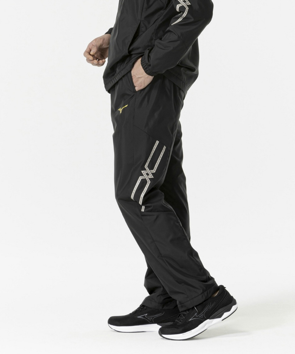 ウインドブレーカー パンツ MC-LINE ブレスサーモ裏地ウォーマーパンツ