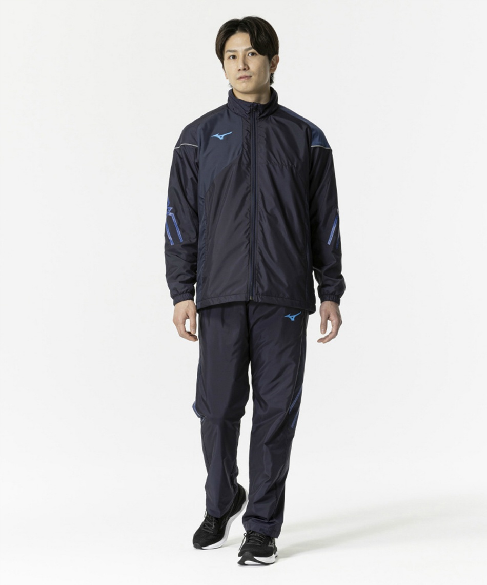 ウインドブレーカー パンツ MC-LINE ブレスサーモ裏地ウォーマーパンツ