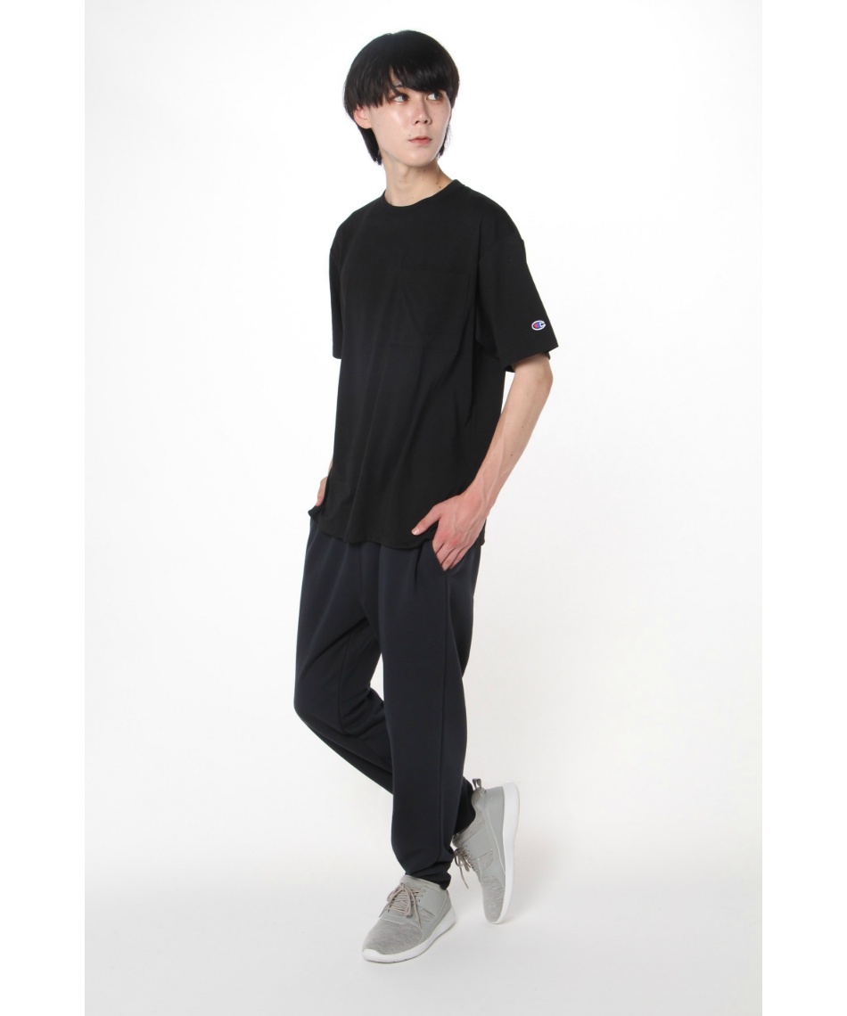 希少　美品　adidas 流経大柏　選手権　支給品　チャンピオンTシャツ　XL Champion 【送料無料】 チャンピオン Tシャツ 半袖 メンズ