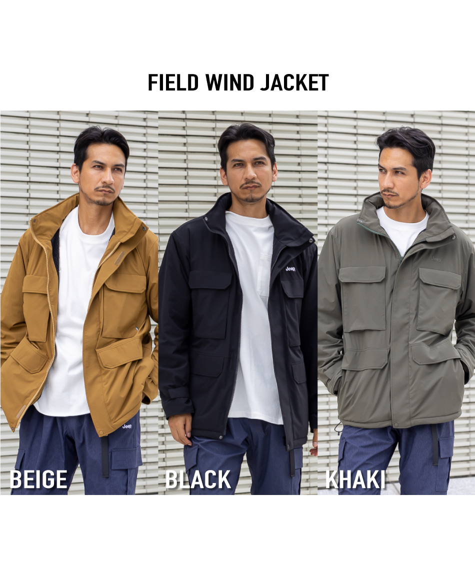 アウトドア ジャケット フィールドウィンド JK JP171131C01 | スポーツ