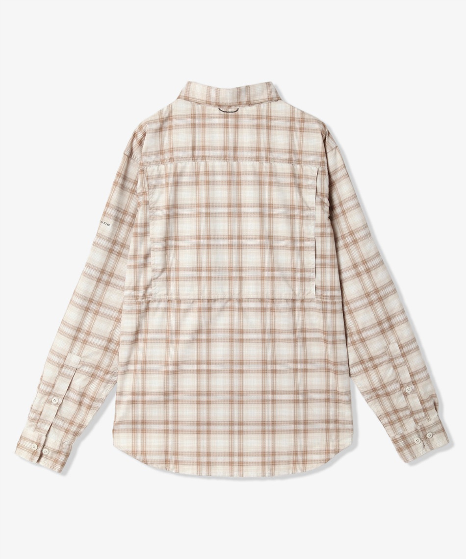 コロンビア(Columbia) Tシャツ 長袖 SILVER RIDGE UTILITY LS