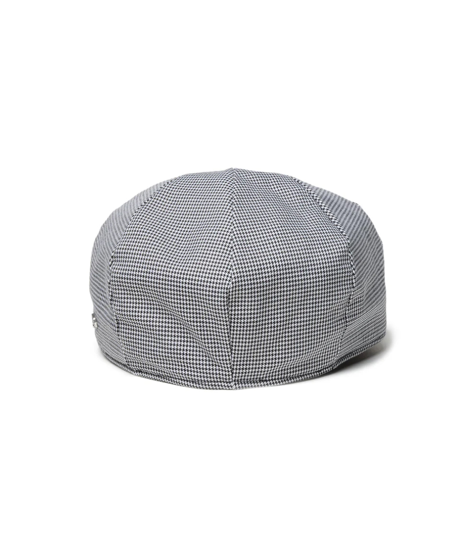 ベイツ　ギャツビーキャップ The Gatsby ギャツビー Pinstripe ブラック メタルピン