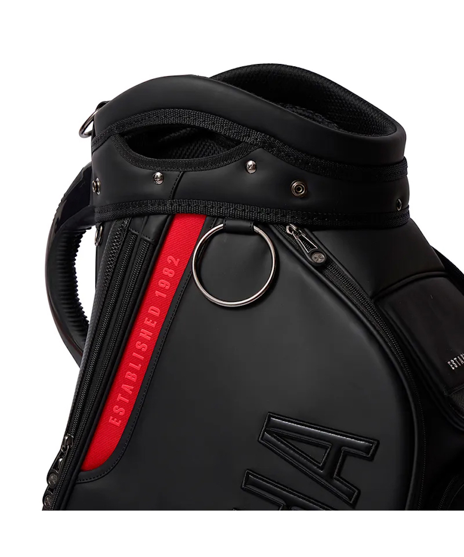 美品❗️YAMAHA/ヤマハ 9.5型キャディバッグ 大変希少なモデル YAMAHA ヤマハ プロレプリカ キャディバッグ Y25CBP (9.5型 5.1
