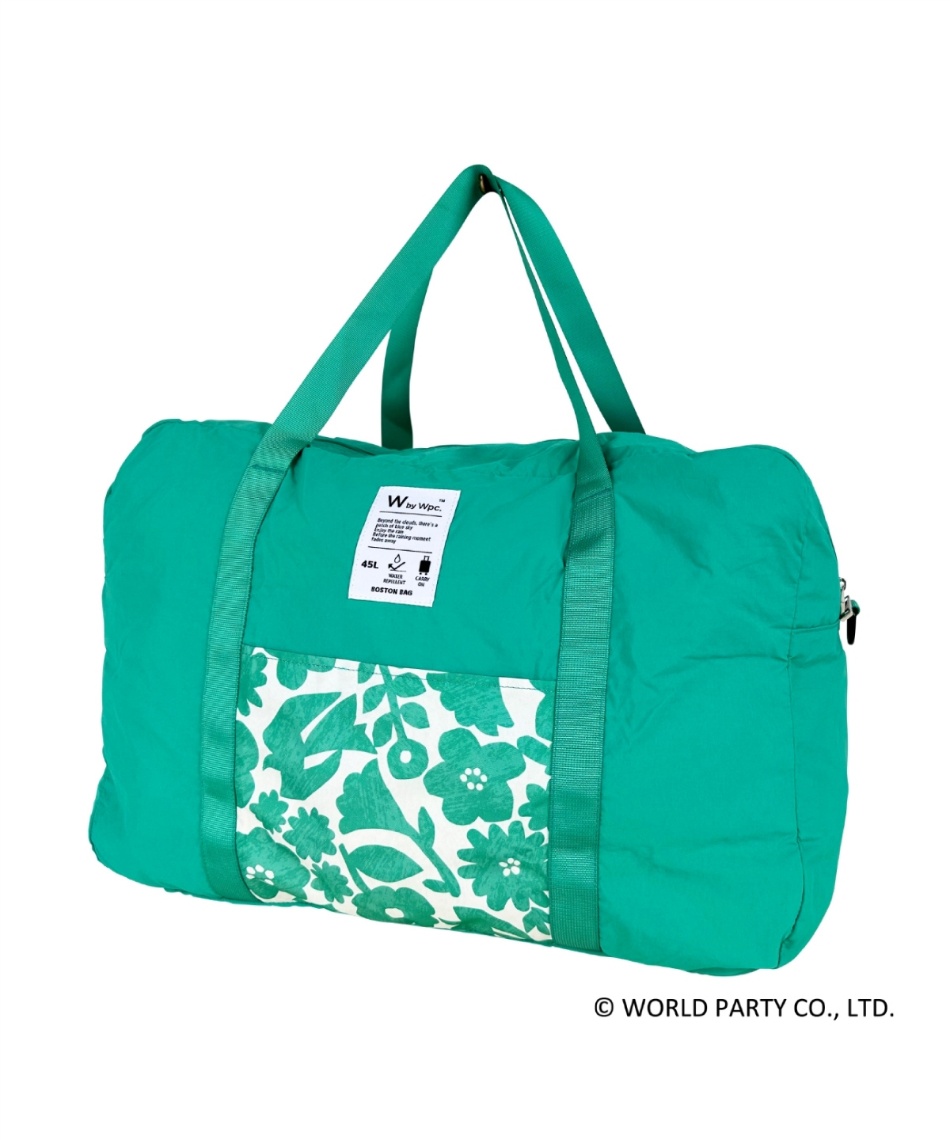 ダッフルバッグ パッカブルボストン 45L Wpc31034 【ご自宅配送限定