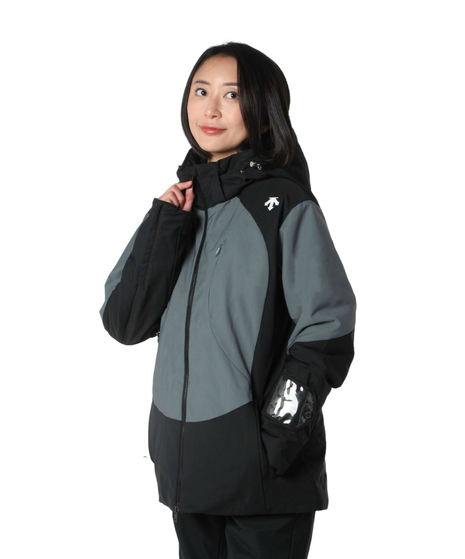 l|Cg510pt yzfTg(DESCENTE) XL[EFA WPbg INSULATED JACKET DW4FJK90L fB[X GYBK M