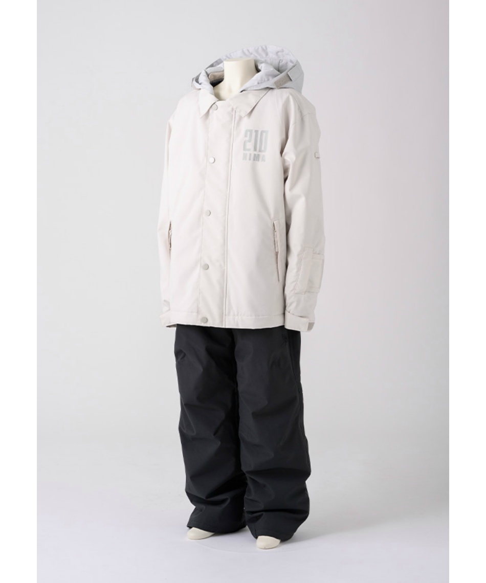 ネイビー スキーウェア M 中綿入り ジャケットとパンツセット ネイビー スキーウェア M 中綿入り ジャケットとパンツセット