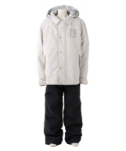 ニーマ(nima) スキーウェア 上下セット ジュニアスーツ JR-1403