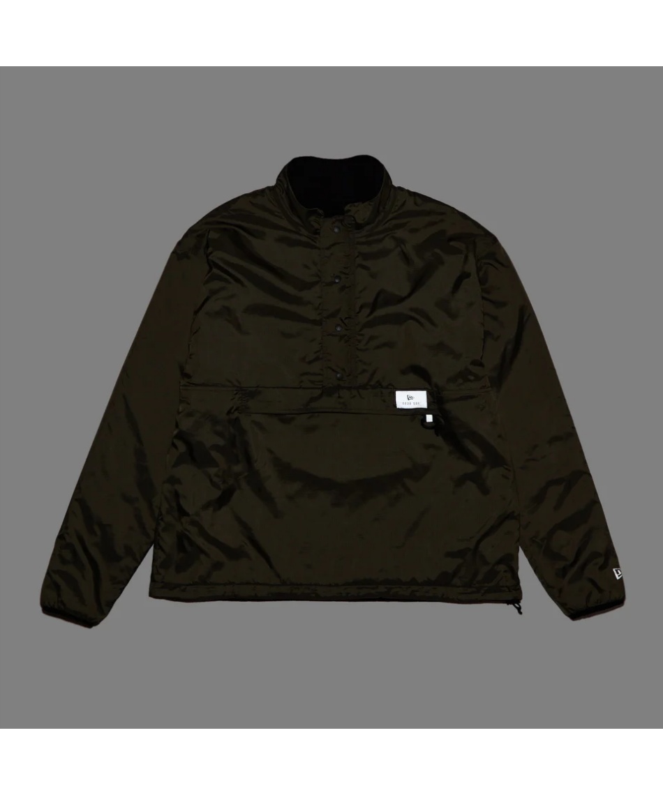 ニューエラ(NEW ERA) パーカー フィールド リバーシブル フリース プル