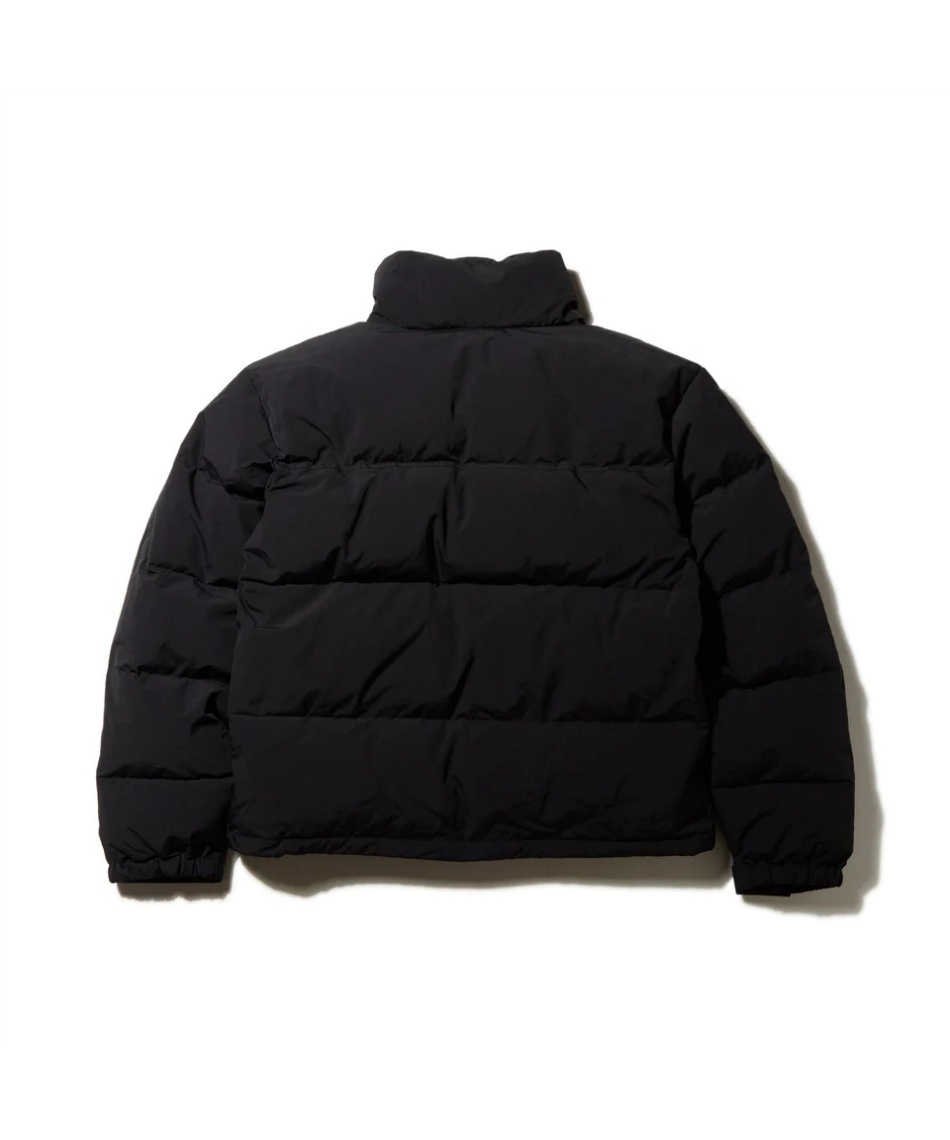 ニューエラ(NEW ERA) ダウンジャケット リップストップ ブラック