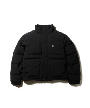 ニューエラ(NEW ERA) ダウンジャケット リップストップ ブラック