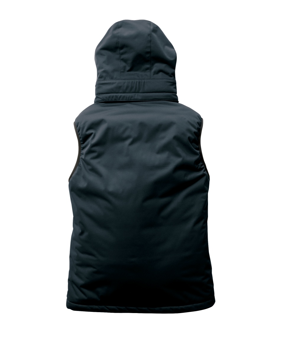 防寒 ベスト ストレッチフーディー防寒ベスト 3264 | スポーツ用品なら