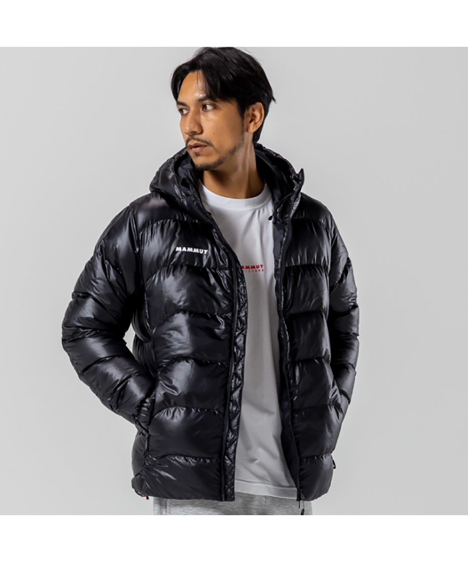 MAMMUT / ダウンジャケット/M/ナイロン/BLK/無地/1013-02630 マムート(MAMMUT) ダウンジャケット グラビティ インサレーション