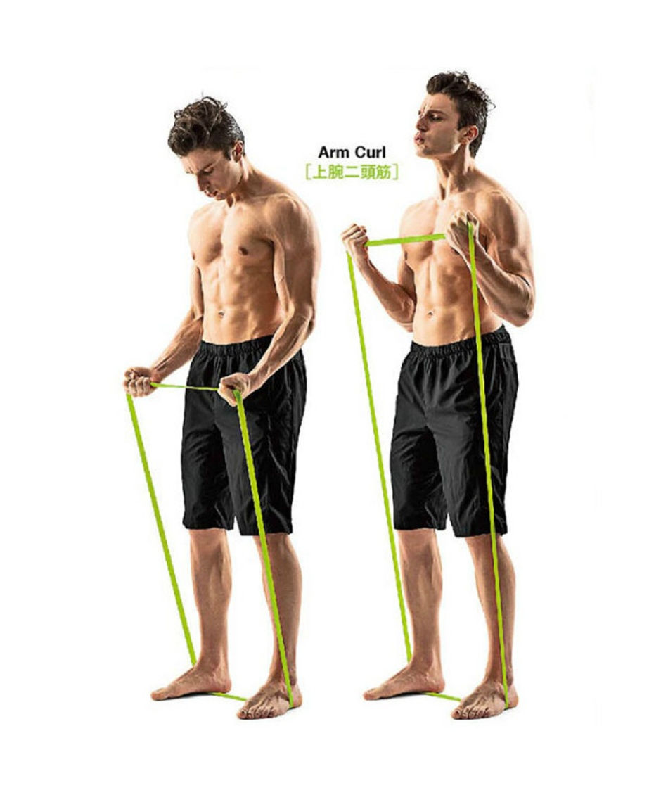 ラ ヴィ(La-VIE) トレーニングチューブ レジスタンスバンド ハード 3B