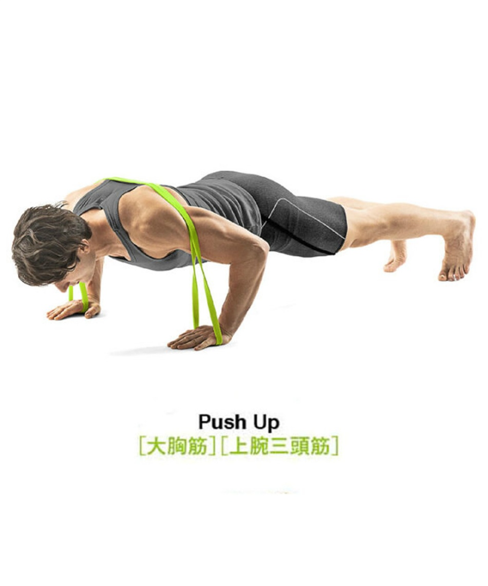 ラ ヴィ(La-VIE) トレーニングチューブ レジスタンスバンド ハード 3B