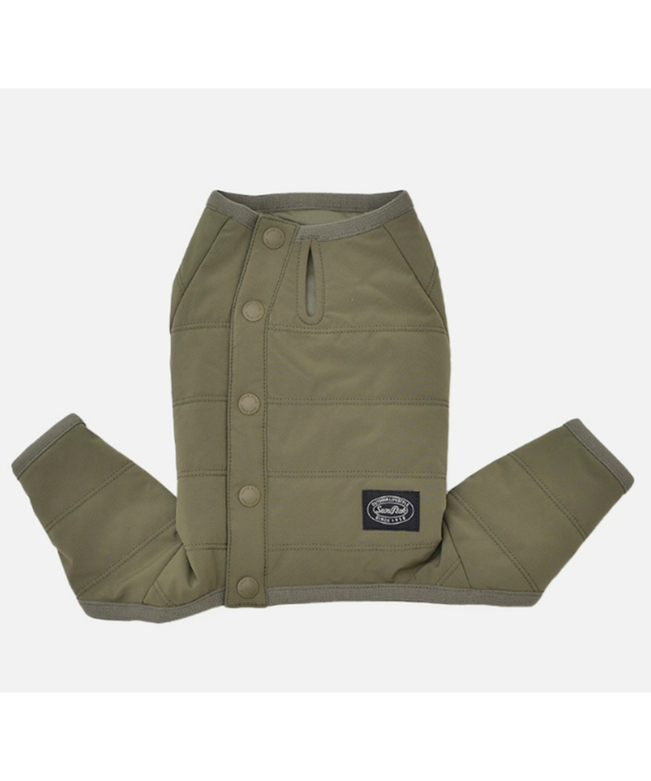 新品 スノーピーク Dog Flexible Insulated Jacket スノーピーク(snow peak) ドッグウェア SP Dog Flexible Insulated