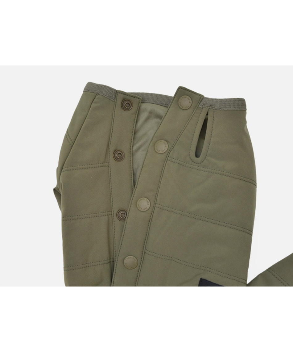 スノーピーク(snow peak) ドッグウェア SP Dog Flexible Insulated Jacket KH DS-24AU001 KH 4