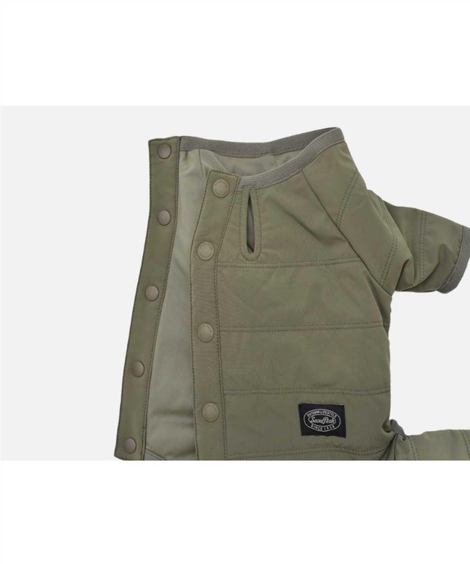 スノーピーク(snow peak) ドッグウェア SP Dog Flexible Insulated