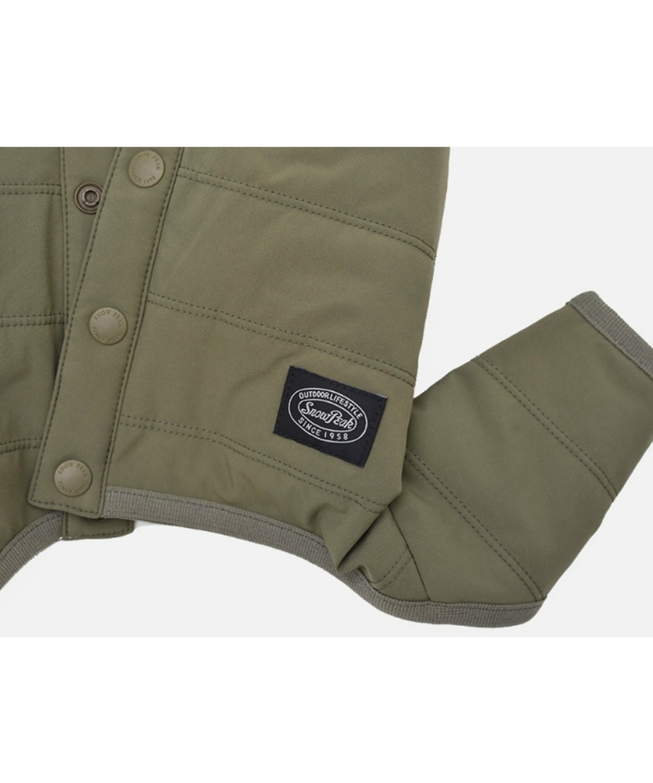 スノーピーク(snow peak) ドッグウェア SP Dog Flexible Insulated