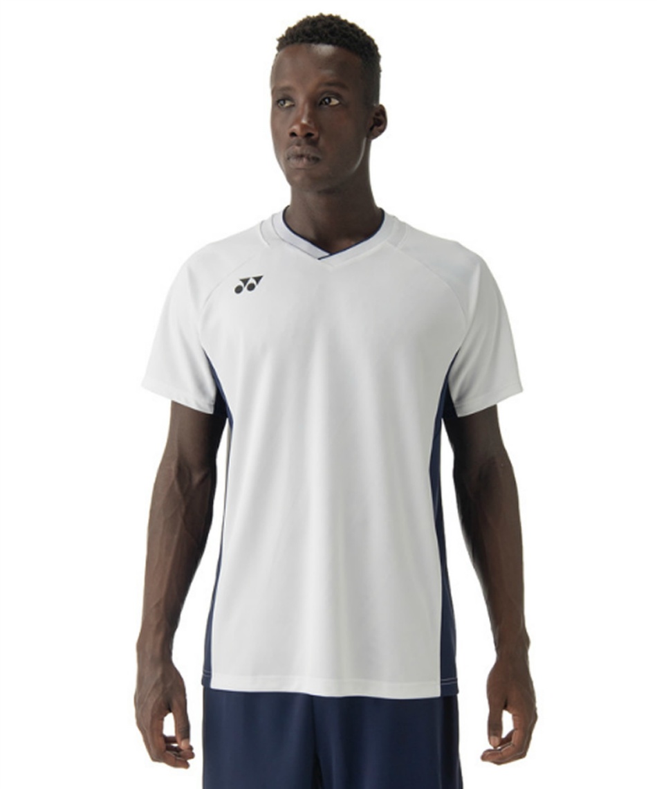 YONEX 10634(011)Oサイズ メンズゲームシャツ. 10634|10634
