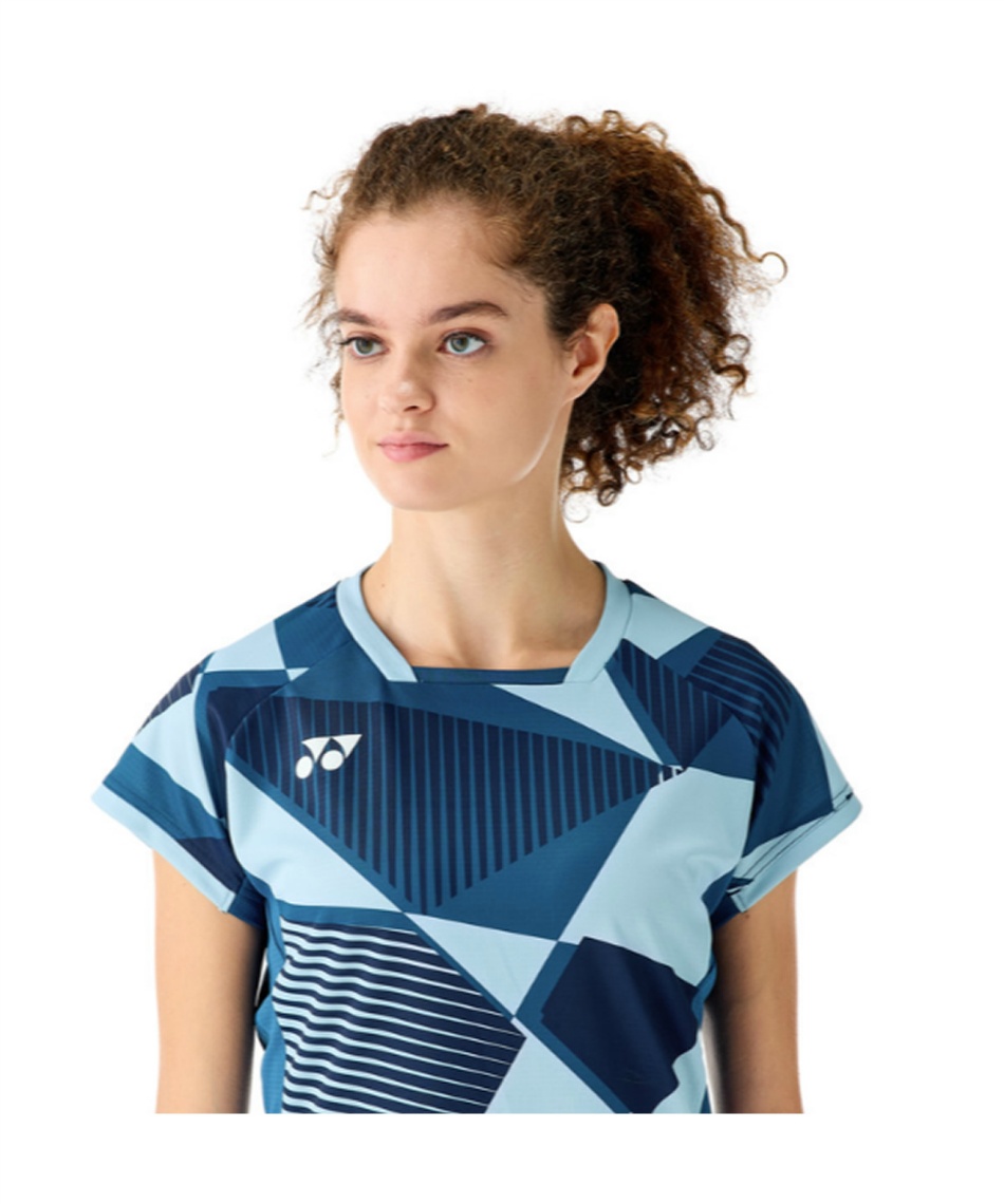 YONEX テニス ウィメンズゲームシャツ 20850 113 インクブルー M YONEX テニス ウィメンズゲームシャツ 20850 113 インクブルー M