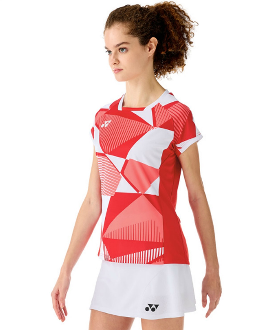 ヨネックス(YONEX) テニスウェア バドミントンウェア ゲームシャツ