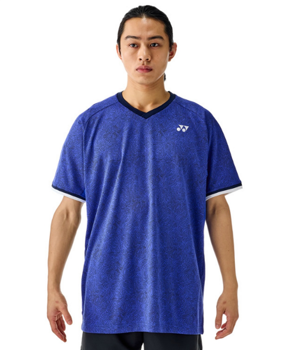 YONEX テニス Tシャツ JP M 黒・メンズゲームシャツ テニス ゲームシャツ ヨネックス メンズ」の人気商品一覧 | 安い