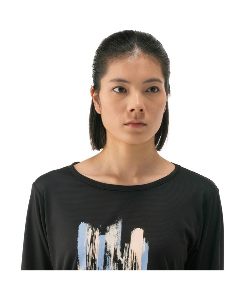 ヨネックス(YONEX) テニスウェア Tシャツ 長袖 ウィメンズロング