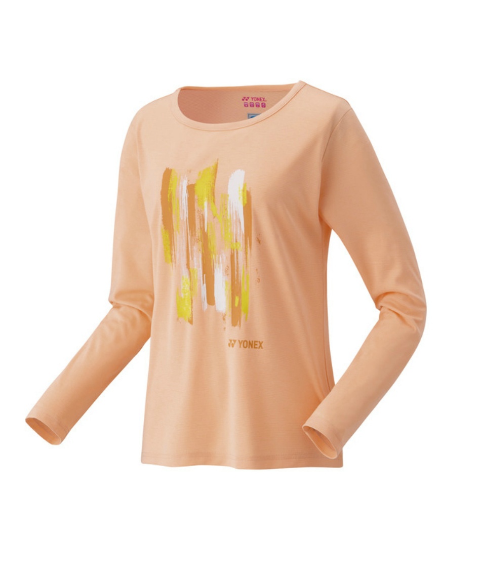 ヨネックス(YONEX) テニスウェア Tシャツ 長袖 ウィメンズロング