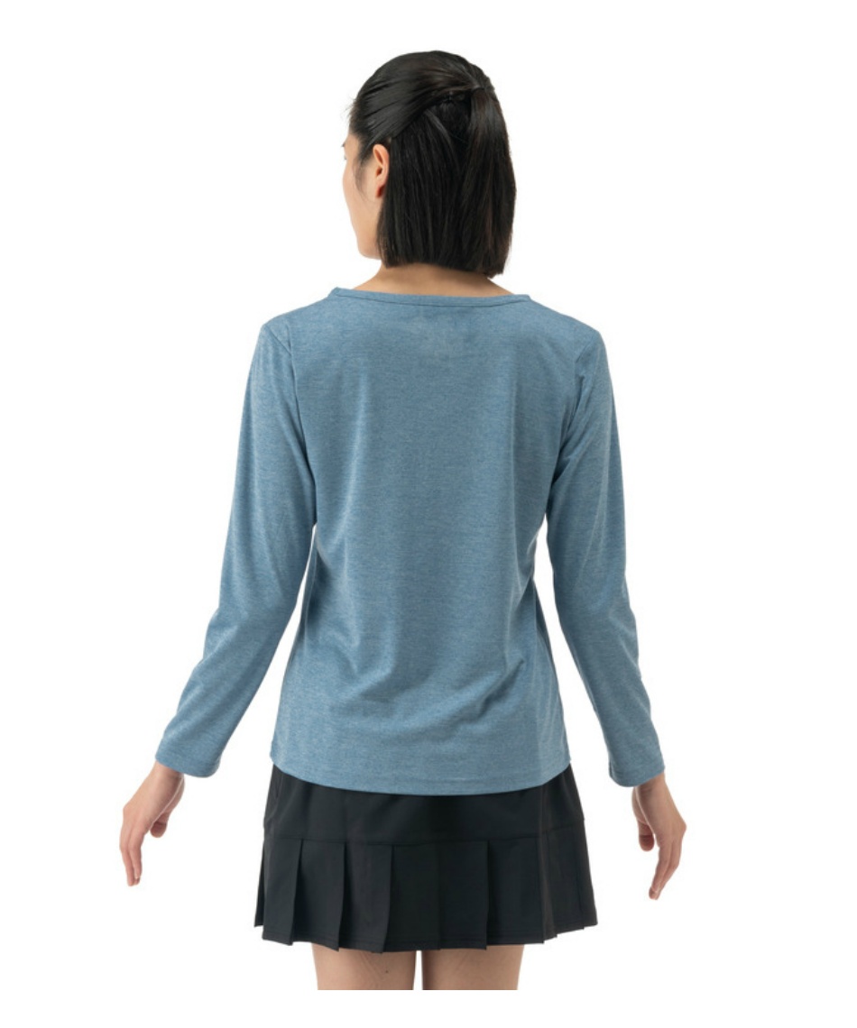 ヨネックス(YONEX) テニスウェア Tシャツ 長袖 ウィメンズロング