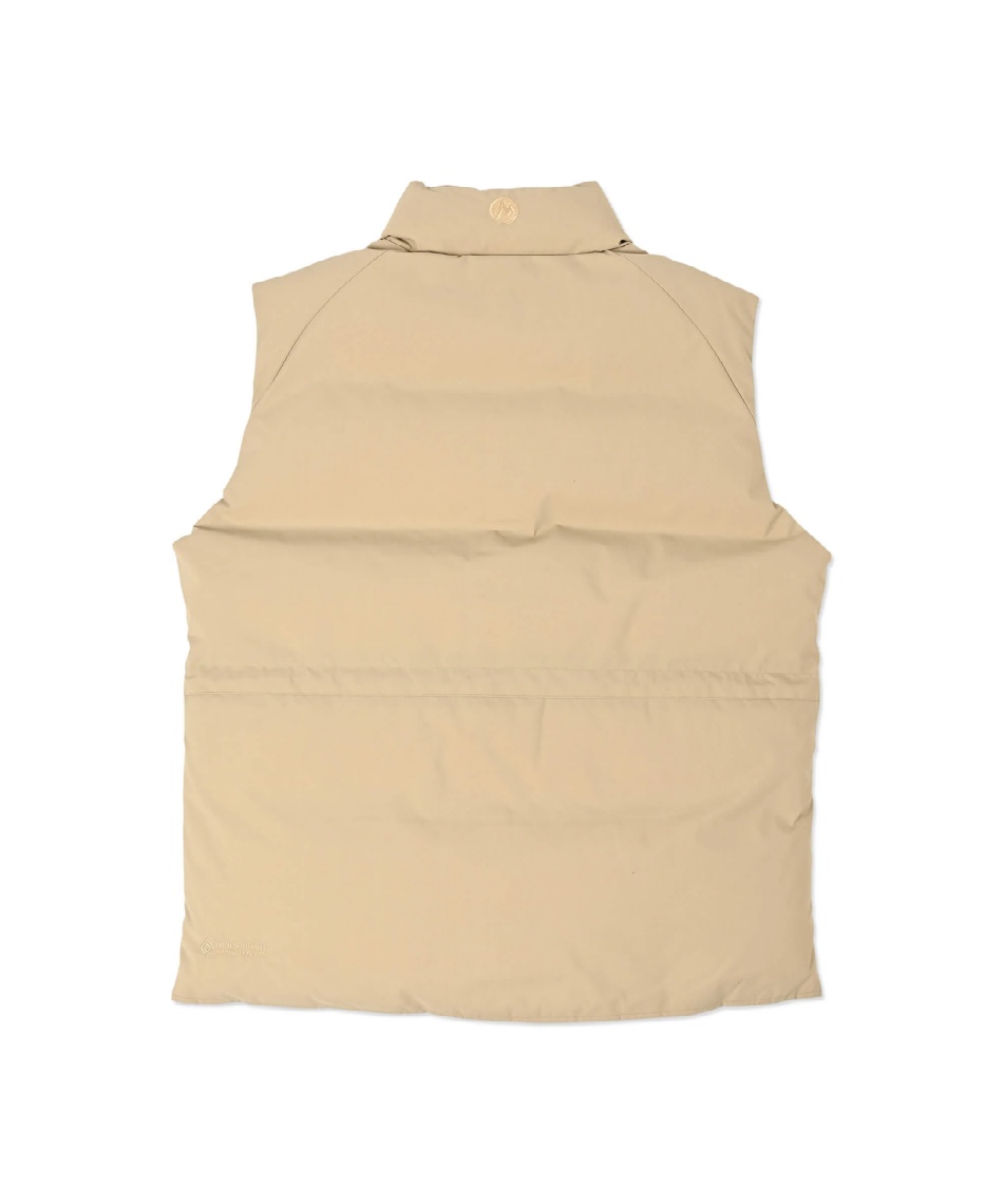 ダウンベスト マンモスダウンベスト Mammoth Down Vest TSAUD020 BEIGE
