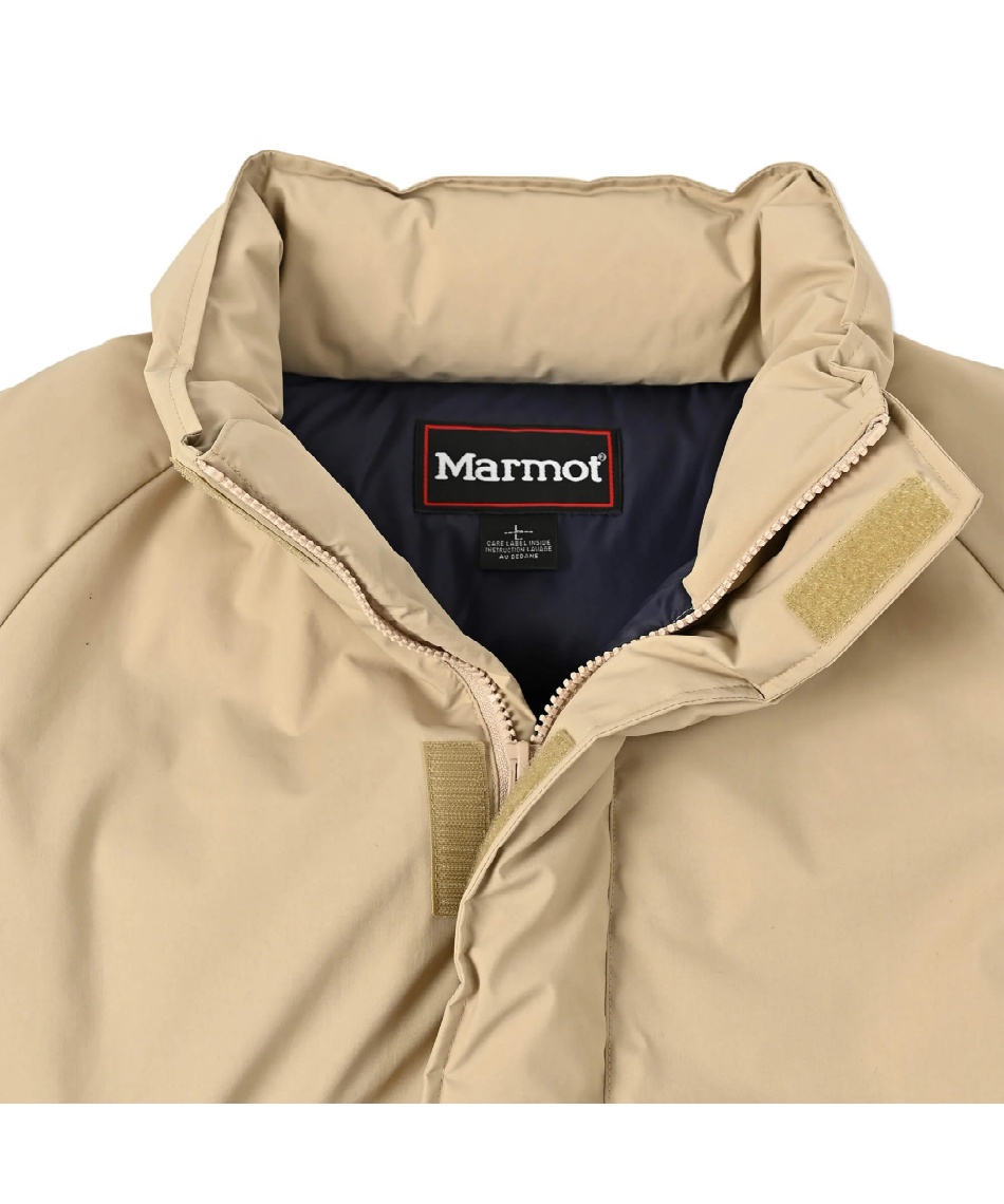 ダウンベスト マンモスダウンベスト Mammoth Down Vest TSAUD020 BEIGE