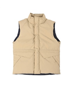 獲得ポイント350pt 【送料無料】マーモット(Marmot) ダウンベスト マンモスダウンベスト Mammoth Down Vest TSAUD020 BEIGE 【国内正規品】 メンズ BEIGE M