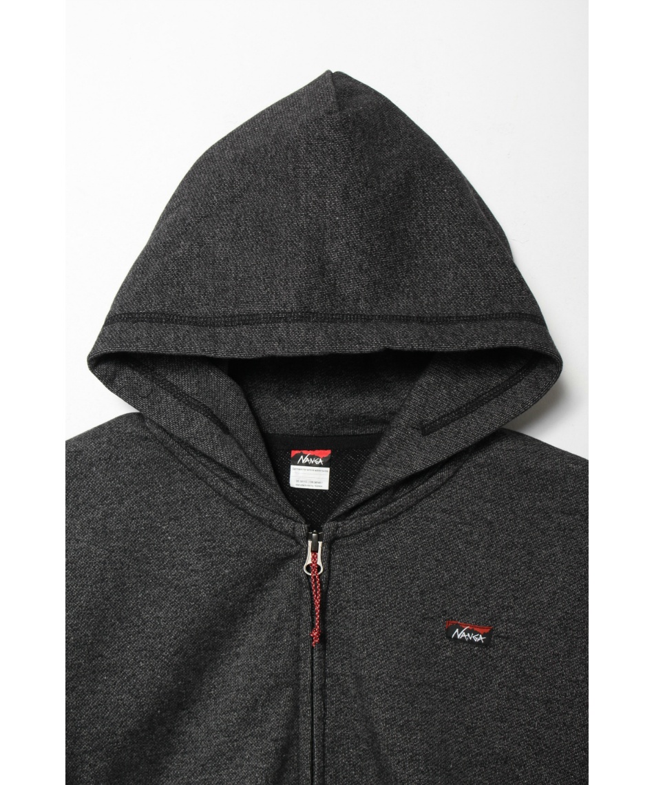 ナンガ(NANGA) スウェットパーカー エコH FZ パーカー NW2445