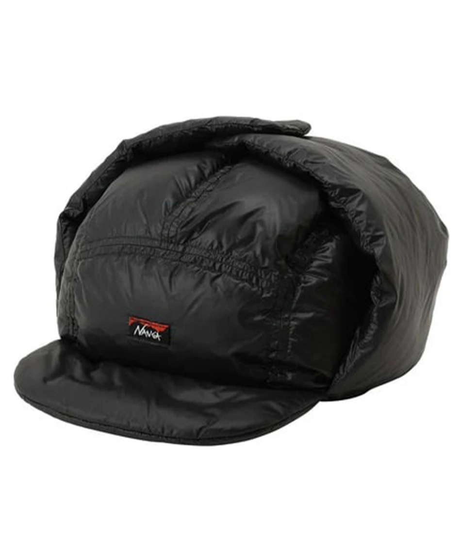 ナンガ(NANGA) 帽子 キャップ MOUNTAIN LODGE DOWN EAR FLAP CAP