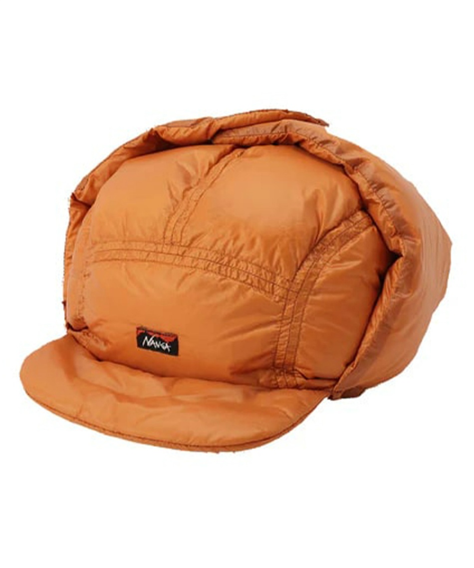 ナンガ(NANGA) 帽子 キャップ MOUNTAIN LODGE DOWN EAR FLAP CAP