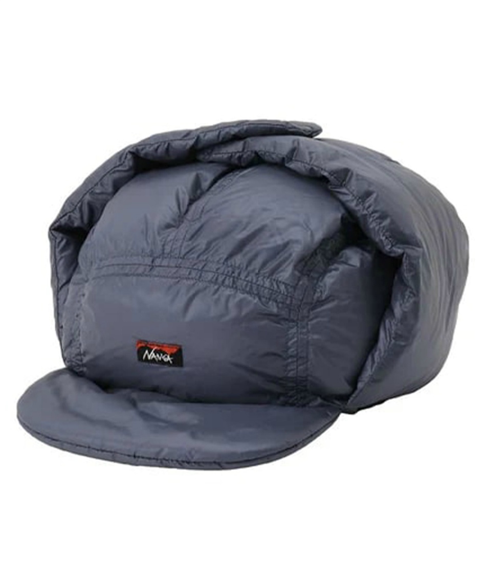 ナンガ(NANGA) 帽子 キャップ MOUNTAIN LODGE DOWN EAR FLAP CAP