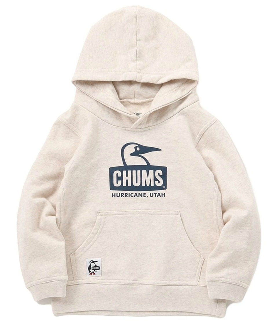 スウェットパーカー キッズブービーフェイスプルオーバーパーカー